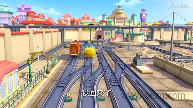 恰恰特快车 - 动画资源画廊第6张