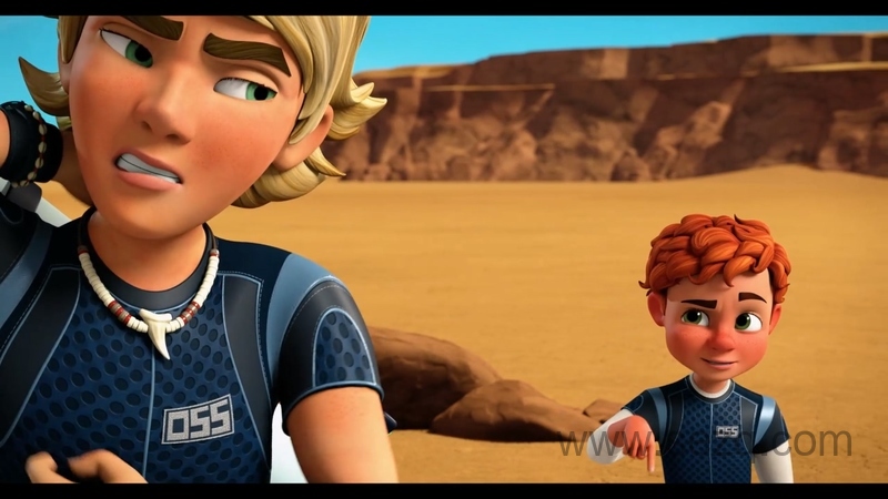 非常小特务：关键使命 - 动画资源画廊第6张