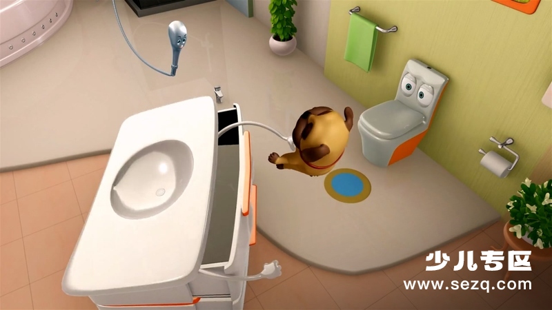 卫浴也疯狂 - 动画资源画廊第4张