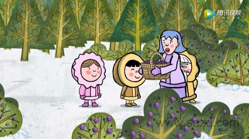 因纽特人一家 - 动画资源画廊第3张