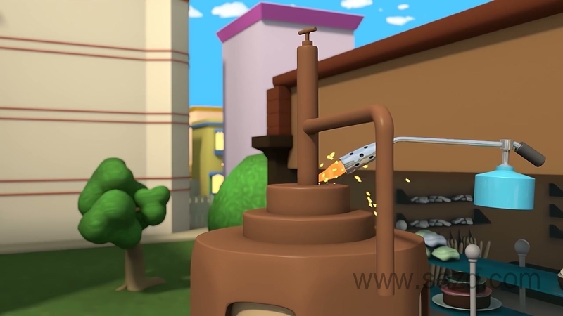 汽车城之建筑队 - 动画资源画廊第9张