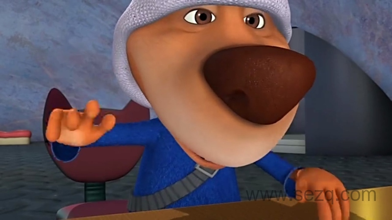 酷酷小吉正传之钩钩岛 - 动画资源画廊第7张