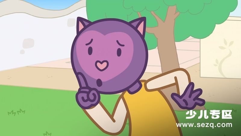 小紫猫米莎 - 动画资源画廊第5张