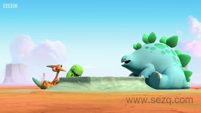 好奇小恐龙 - 动画资源画廊第7张