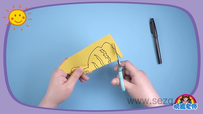 晓鹿老师剪纸乐园 - 动画资源画廊第7张