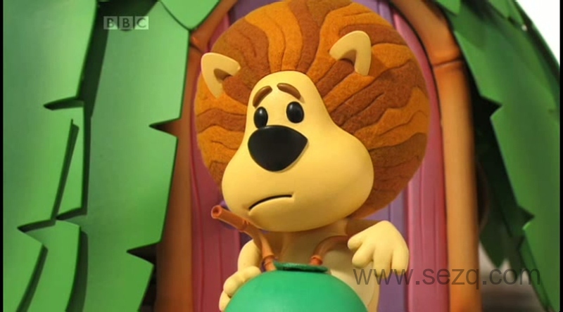 闹腾的小狮子 - 动画资源画廊第9张