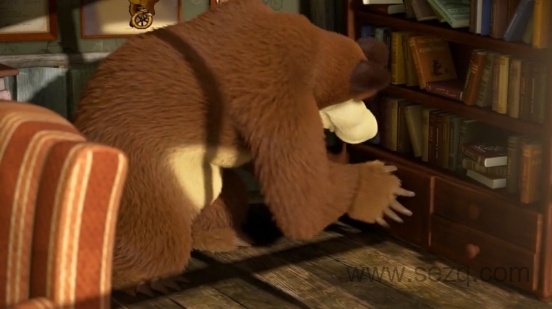 玛莎和熊 - 动画资源画廊第7张