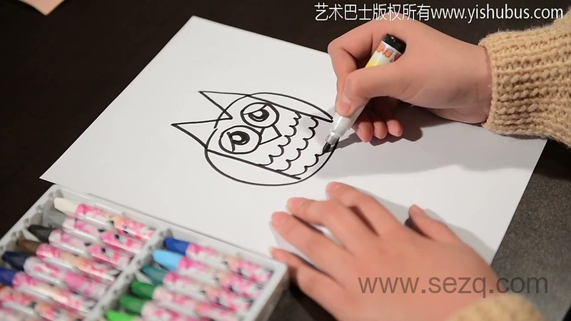 小朱老师教美术 - 动画资源画廊第5张