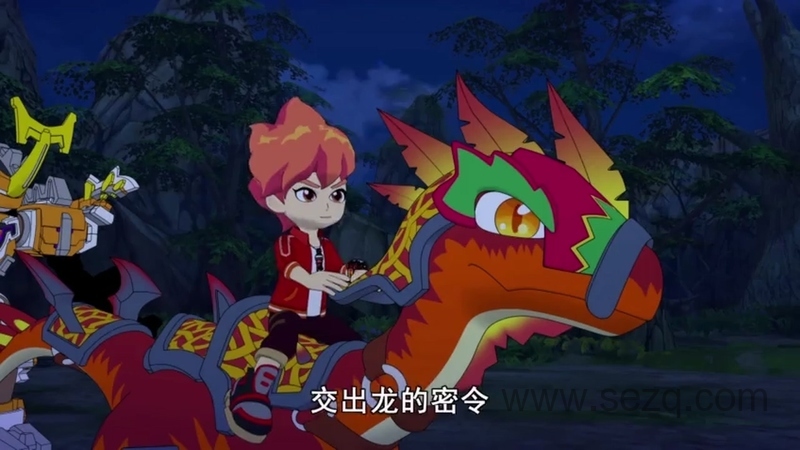 斗龙战士4：双龙核 - 动画资源画廊第2张