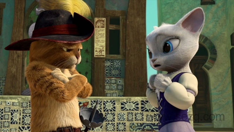 穿靴子的猫历险记 - 动画资源画廊第7张