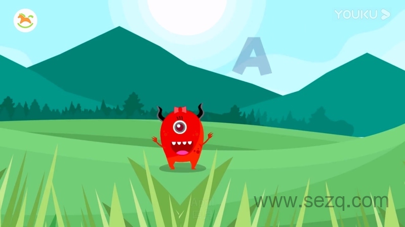 乐悠悠快乐英语之怪物英语 - 动画资源画廊第6张