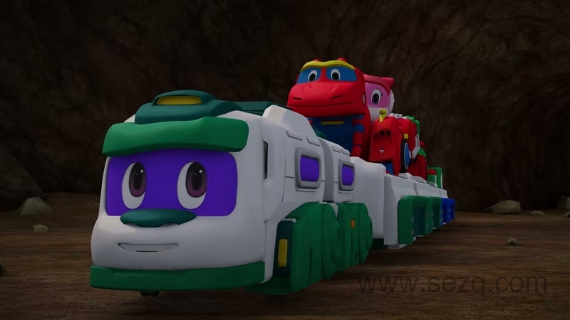 帮帮龙出动之传说中的龙王 - 动画资源画廊第5张