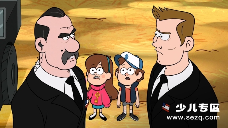 怪诞小镇 - 动画资源画廊第5张