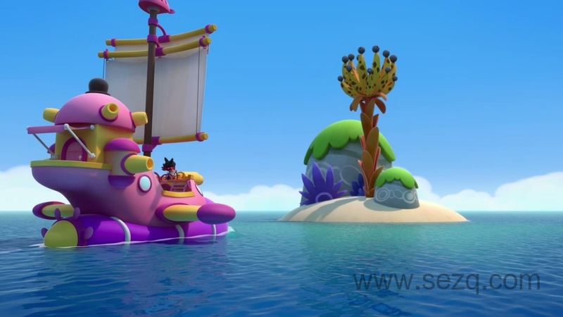 安妮海盗和阿诺机长 - 动画资源画廊第4张