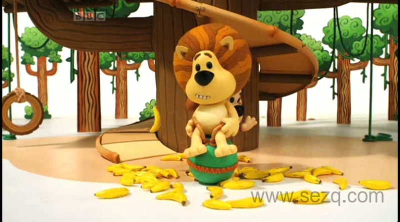 闹腾的小狮子 - 动画资源画廊第7张