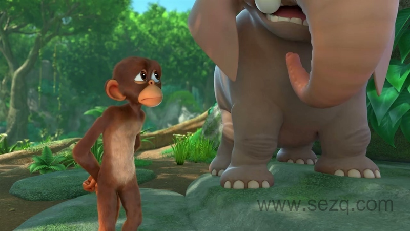 爆笑丛林 - 动画资源画廊第8张