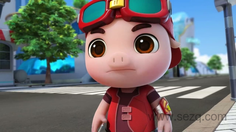 猪猪侠之竞速小英雄 - 动画资源画廊第2张