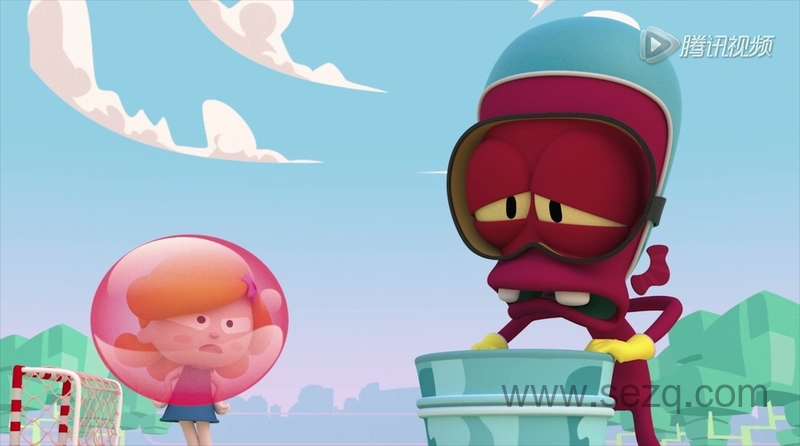 泡泡哔哔 - 动画资源画廊第8张