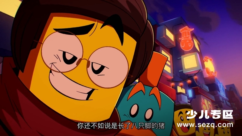 乐高悟空小侠:新年除妖记 - 动画资源画廊第3张