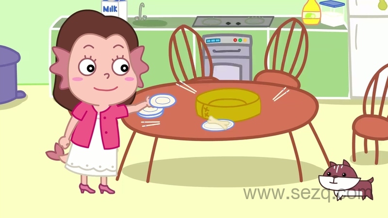 小鱼人莫叽姆斯一家 - 动画资源画廊第7张