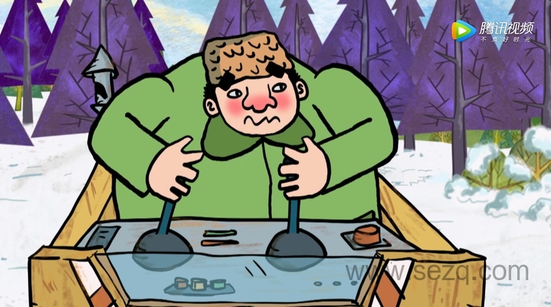 因纽特人一家 - 动画资源画廊第4张