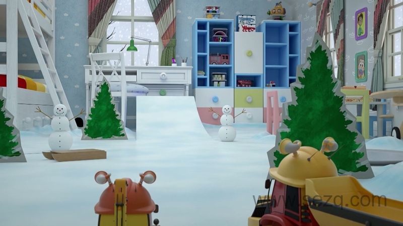 呼噜和轱辘 - 动画资源画廊第8张