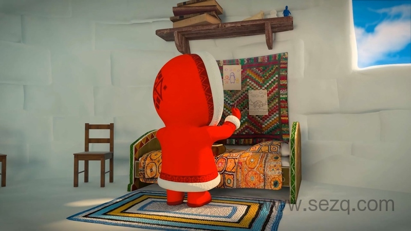 爱斯基摩女孩 - 动画资源画廊第2张