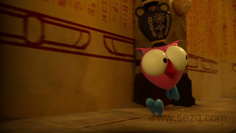 捣蛋猫头鹰 - 动画资源画廊第2张