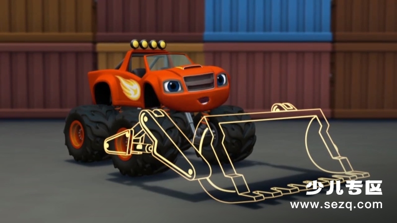 烈焰与怪物卡车 - 动画资源画廊第9张