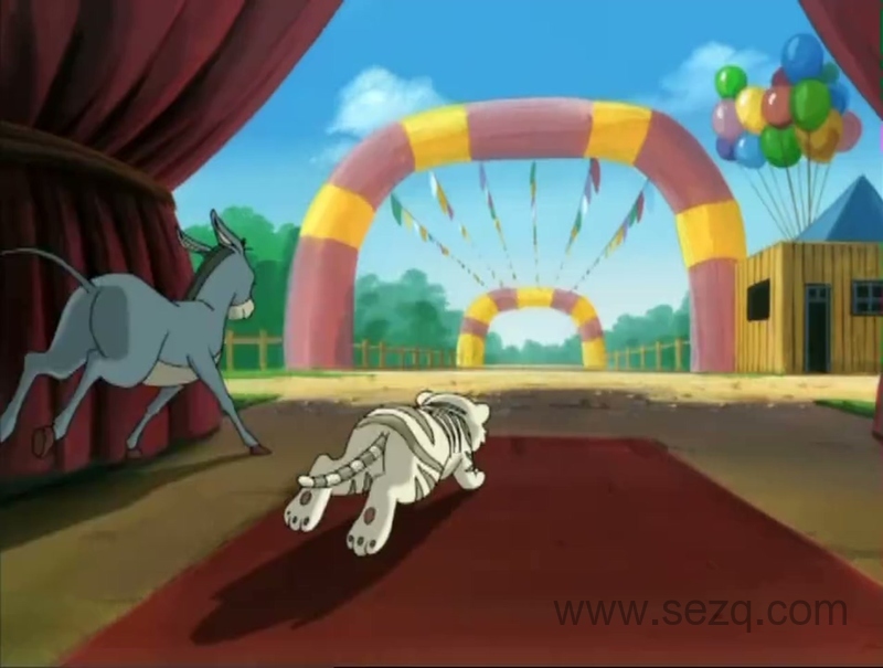 小虎还乡 - 动画资源画廊第3张