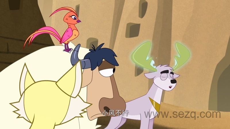 鹿精灵 - 动画资源画廊第5张