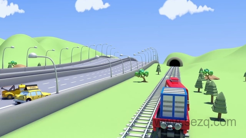 汽车城之火车特洛伊 - 动画资源画廊第7张