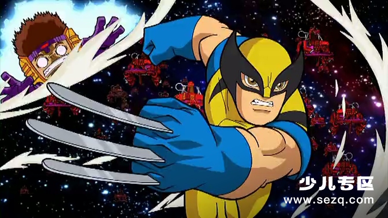 超级英雄战队 - 动画资源画廊第3张