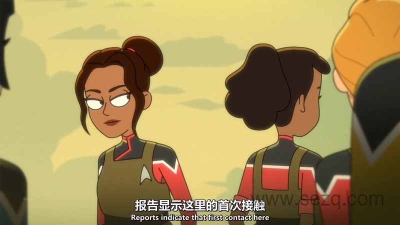 星际迷航：下层舰员 - 动画资源画廊第9张