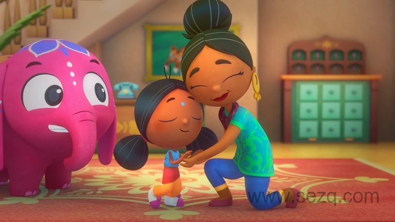 迪帕与阿努普 - 动画资源画廊第7张