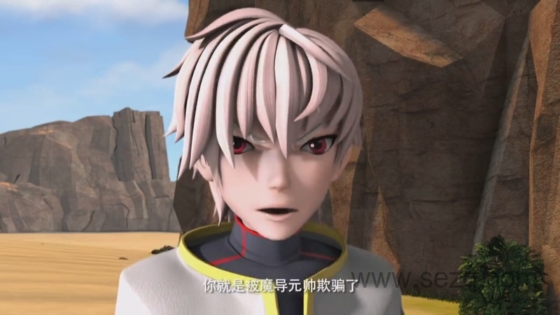 进击的机甲之圣戒飞陀 - 动画资源画廊第3张