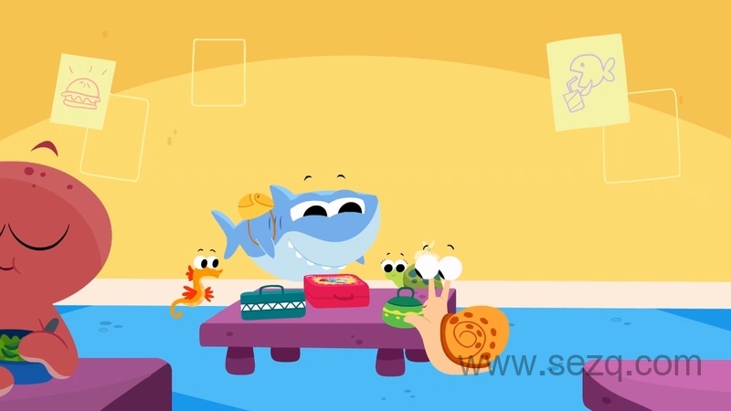 鲨鱼芬尼 - 动画资源画廊第5张