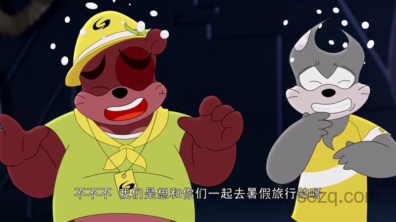 山猫和吉咪之魔幻拼图 - 动画资源画廊第4张