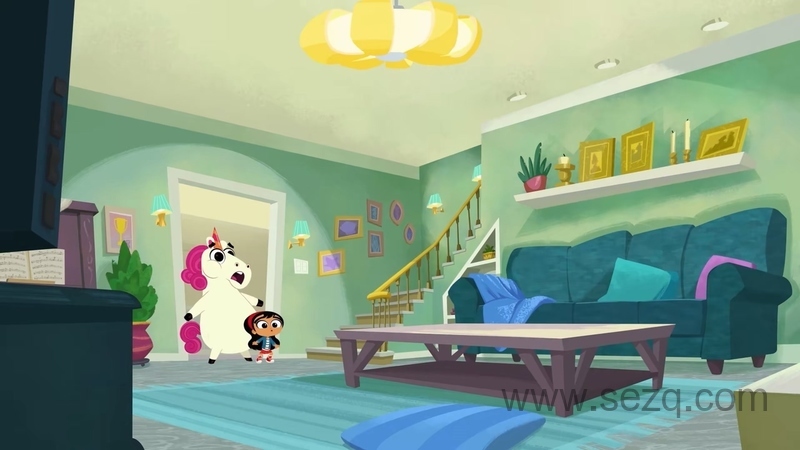 走开吧 独角兽 - 动画资源画廊第6张