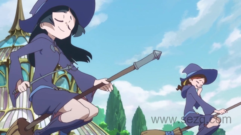 小魔女学园 - 动画资源画廊第2张