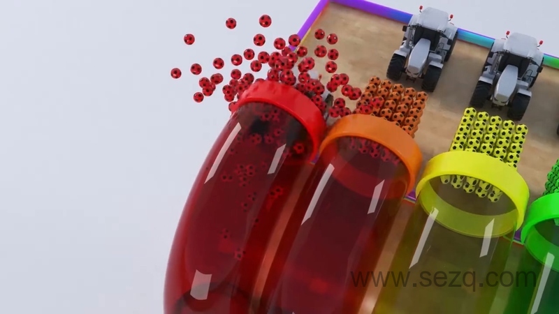 颜色益趣园合辑 - 动画资源画廊第7张