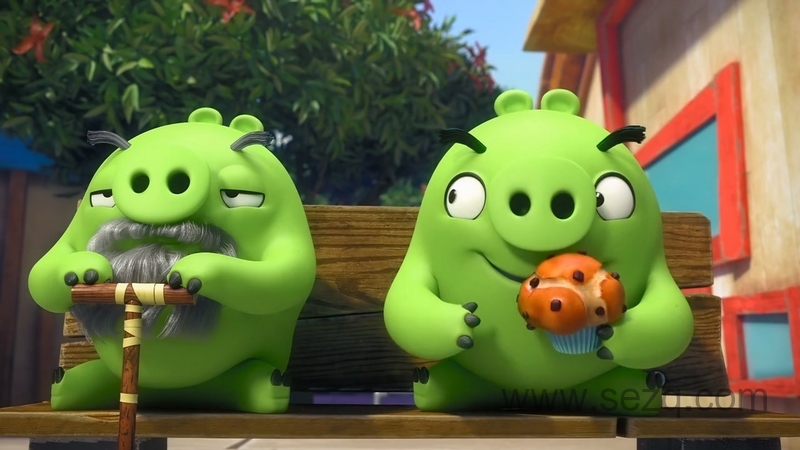 愤怒的小鸟之猪猪传 - 动画资源画廊第3张