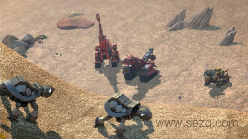 恐龙卡车 - 动画资源画廊第5张