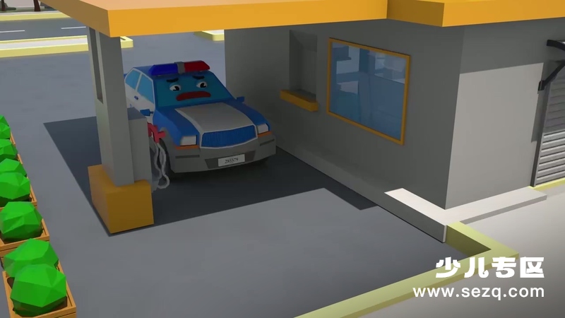 汽车小镇 - 动画资源画廊第8张