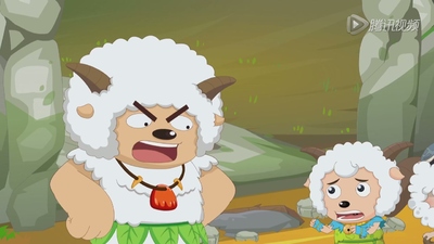 喜羊羊系列动画《喜羊羊与灰太狼之原始世界历险记 Pleasant Goat and Big Big Wolf: Primitive World Adventure》第一季 国语中字 全60集MP4下载 - 少儿专区