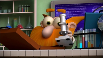 国产科学动画《怪博士和他的机器人LaboGenius Dr.OddandHisRobotLaboGenius》第一季 国语版 全35集MP4下载 - 少儿专区