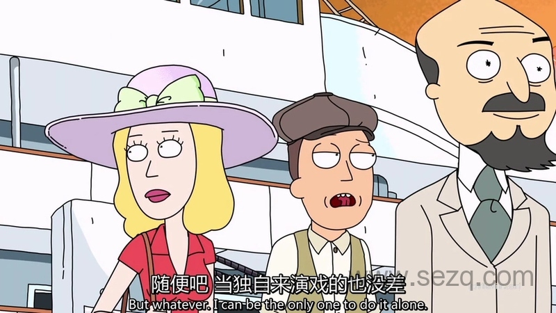 瑞克和莫蒂 - 动画资源画廊第3张