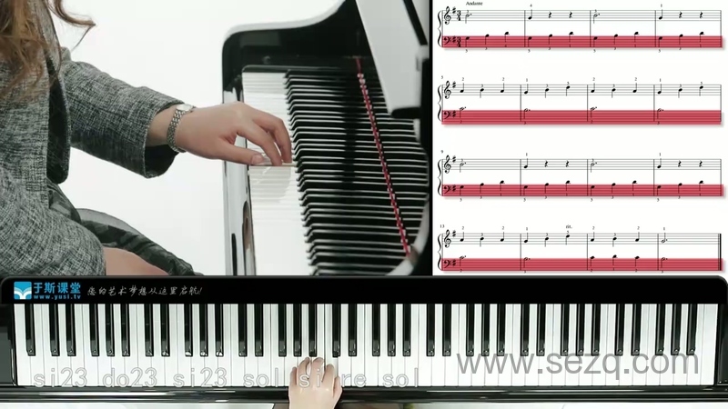 约翰·汤普森现代钢琴教程1 - 动画资源画廊第7张