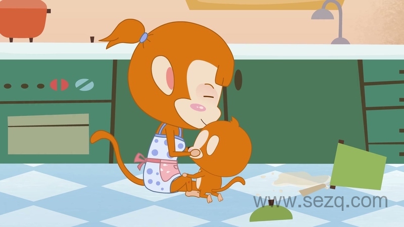 兔小贝寓言故事 - 动画资源画廊第7张