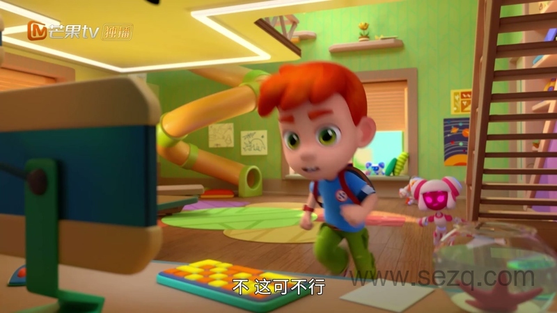 小发明家尼克 - 动画资源画廊第7张